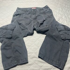 Matchstick Men's Gray Cargo Pants